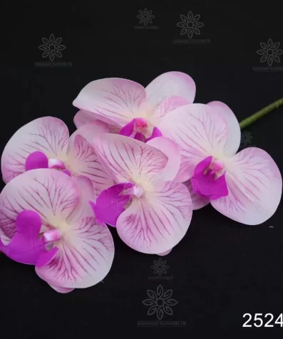 3D single orchid online shop for artificial flowers wholesale. we supply artificial flowers for flower shops events planners and decorations. ورد صناعي بالجملة ومستلزمات الافراح