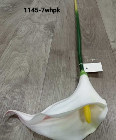 Big calla single artificial flowers. artificial flowers wholesale. we supply artificial flowers for flower shops events planners and decorations. ورد صناعي بالجملة