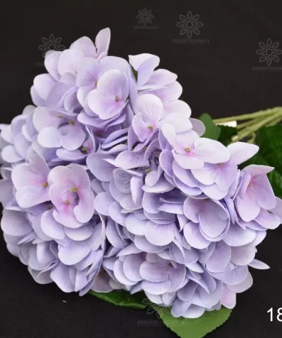 a single bunch of Hydrangea. online shop for artificial flowers wholesale. we supply artificial flowers for flower shops events planners and decorations. ورد صناعي بالجملة
