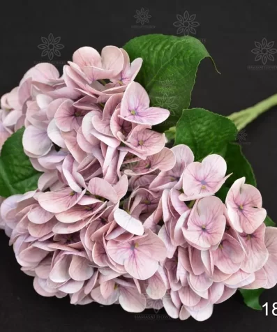 single bunch of Hydrangea. online shop for artificial flowers wholesale. we supply artificial flowers for flower shops events planners and decorations.